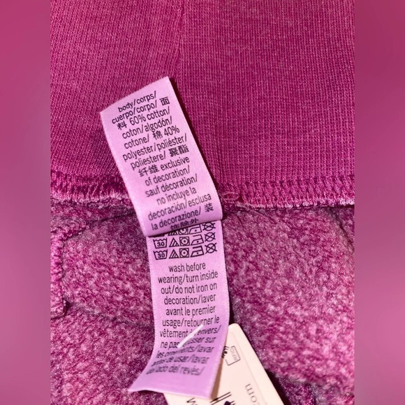 NEW Victoria Secret‎ Sweat High Rise Fleece Short 2.5” Inseam Women XL Workout - Picture 5 of 9